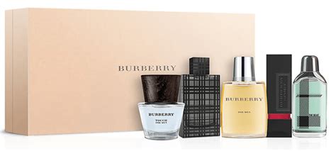 burberry 5 piece mens mini gift set|Burberry .